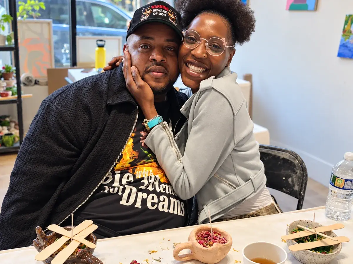 Date Night Candle Making