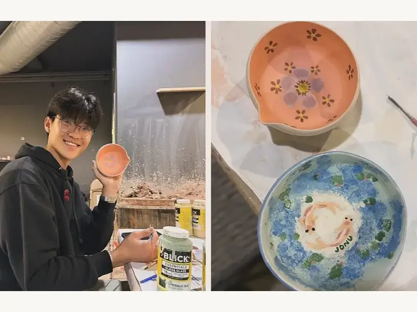 Paint Pottery - Chicago