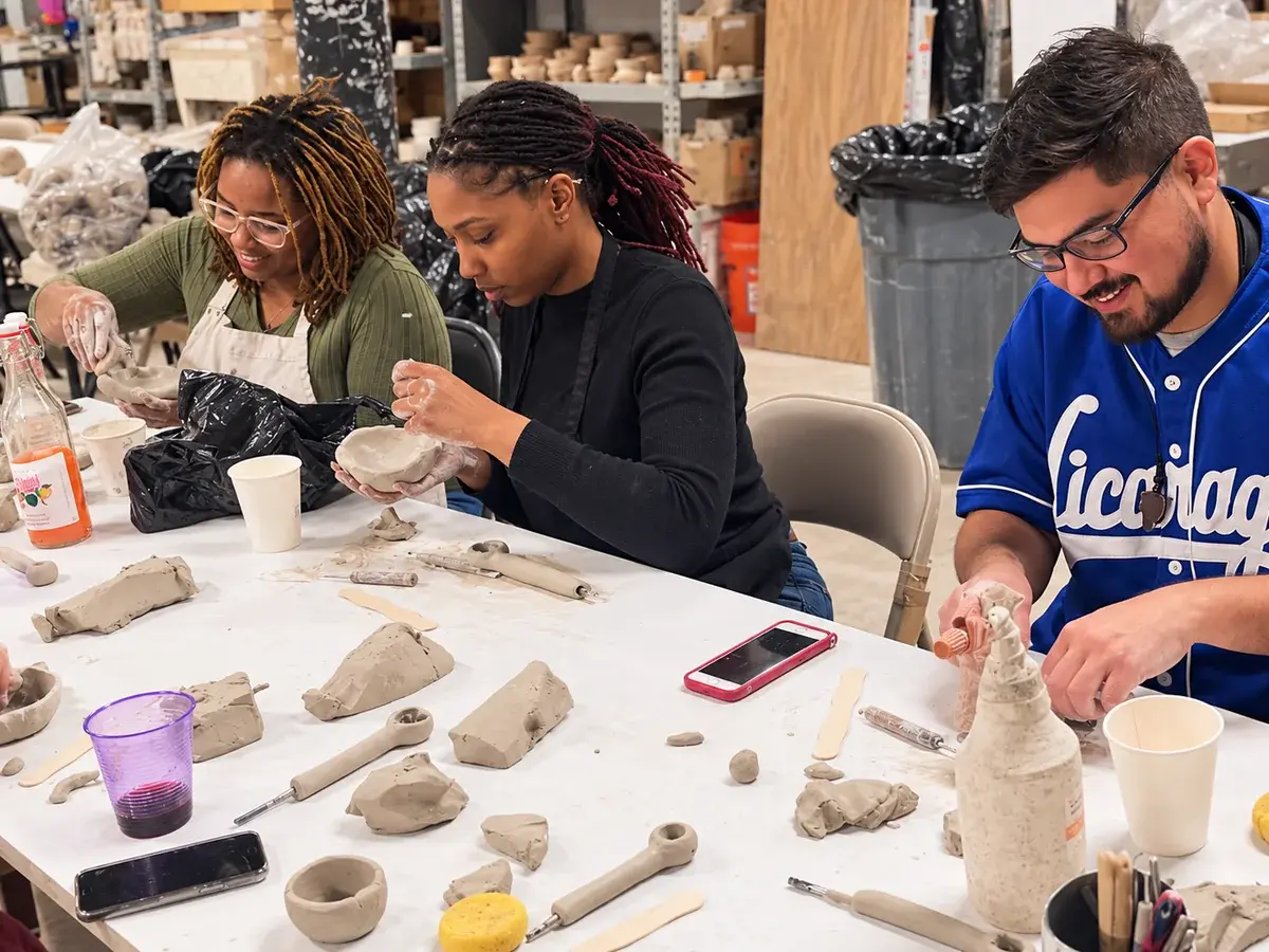 Pipe and Ashtray Making Class - Chicago