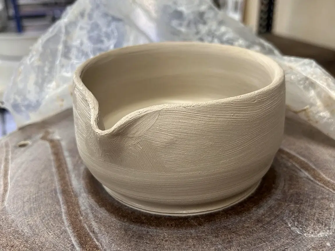 Wheel Throwing for Beginners -Make Your Own Matcha Bowl