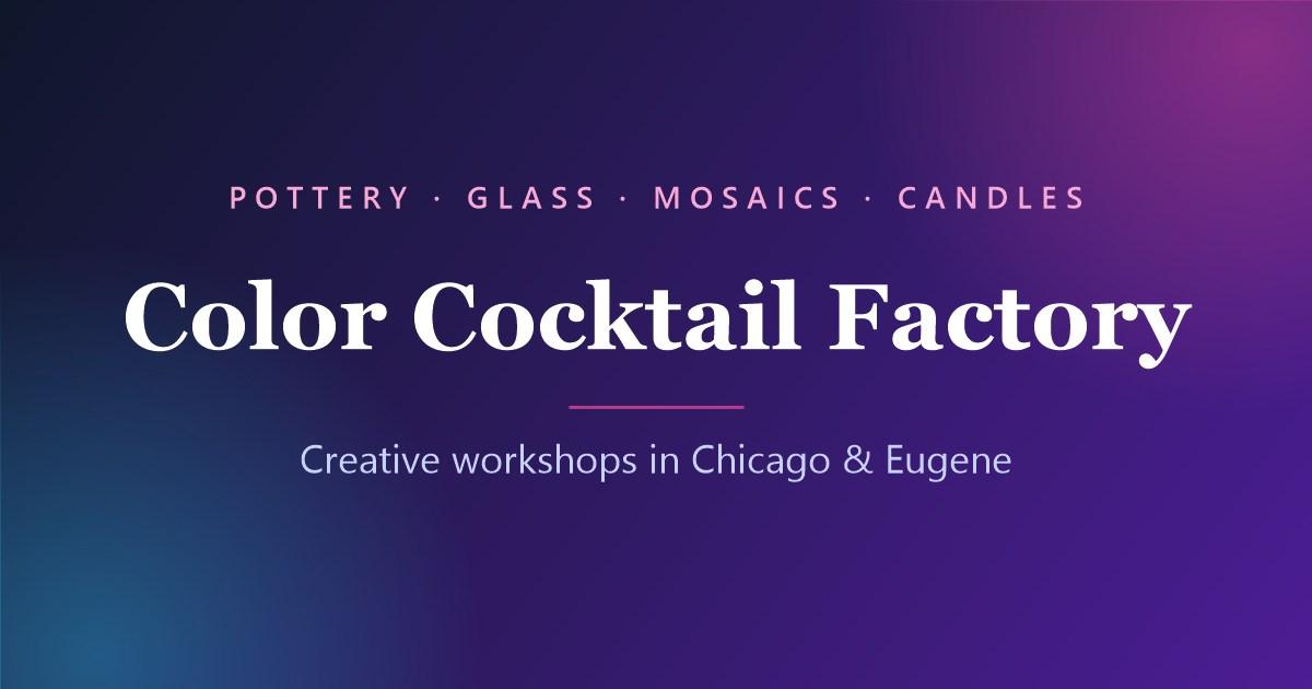 10 Romantic Date Night Ideas in Eugene, Oregon (Creative & Unique) — Color Cocktail Factory